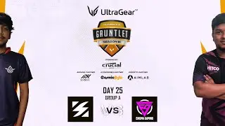 SUS SQUAD VS ENIGMA GAMING | TEC GAUNTLET SEASON 3 | GROUP A | DAY 25 | BO3