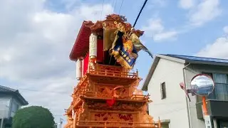 西条祭り　川沿町　町内運行　弐　真ん中節