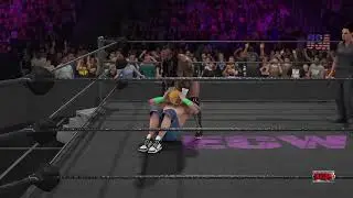 Wwe2k25 My way Universe mode ECW Edition.