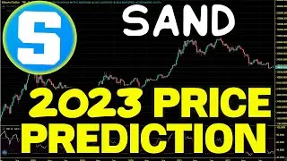 The Sandbox (SAND) A Realistic Price Prediction For 2023. SAND Price Chart Analysis