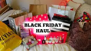 BLACK FRIDAY HAUL 2016