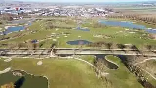 Burggolf  (Golf Coarse) Drone shots