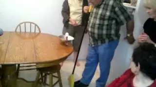 Egg flip trick