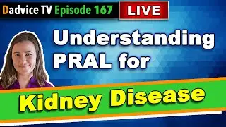 PRAL: Understanding Potential Renal Acid Load For Kidney Disease