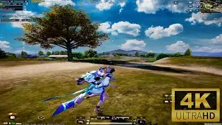 UHD+120fps Best Aggressive Rush gameplay💀 Hard Emulator Loby | Pubg Mobile | Gameloop 4K