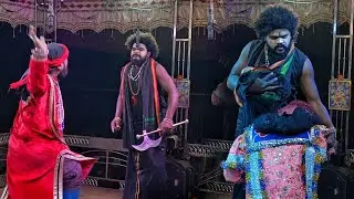 ଡୋଙ୍ଗରିପଡ଼ା ନାଟକର ଭିଲିଅନ ଆଜି ପ୍ରତାପପୁର ନାଟକରେ ଦଶ୍ୟୁ ରୁଲ କରିଛନ !! Pratappur natak new acter 