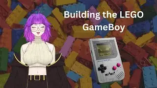 We are building the LEGO GAMEBOY