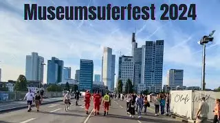 Museumsuferfest 2024 - Frankfurts spektakul&auml;res Kunst- und Kulturfestival