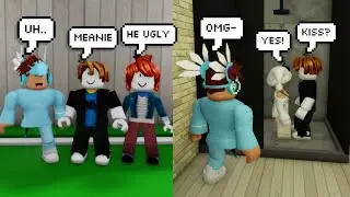 I Caught A NOOB Cheating On His Girlfriend With A RICH GIRL... (Brookhaven)