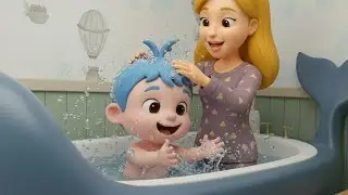 Baby Bleu Bubble Bath Song | Splash Splash! Baby Bleu Bath Time