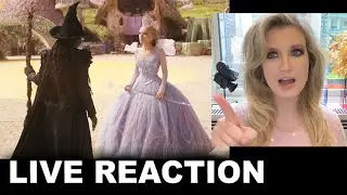 Wicked For Good Final Trailer REACTION