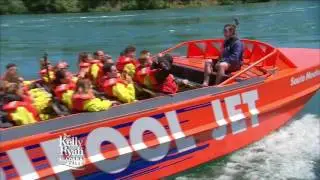 Ryan Seacrest Experiences Niagara Falls