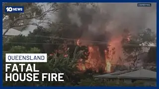 Three Bodies Found After House Fire In Queensland&rsquo;s Gladstone Region | 10 News