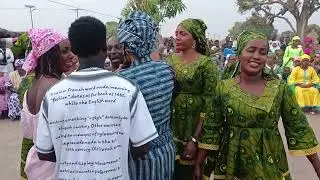 Le show de touti besel à sitting mbaline