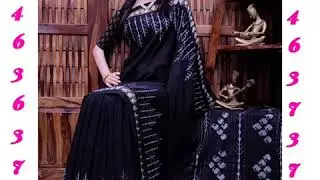 Don't Miss | Elite Ikkat Cotton Sarees Collection @ Samprada | Worth Watching | Weaves Of Telangana