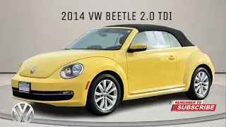 THE HIDDEN GEM? 2014 VW BEETLE 2.0 TDI