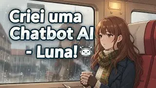 Criei uma bot no Emochi: Luna | Orgulho Demais Para Admitir