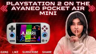 PlayStation 2 на Ayaneo Pocket Air Mini
