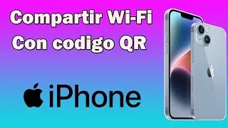 Como compartir QR de WiFi en iPhone