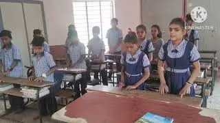 std 6 Hindi sem 2 ||Jay Vignan ki (अभिनय के साथ गान|| कक्षा 6 हिंदी ||जय विज्ञान की (कविता)