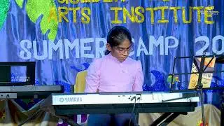 SOLO INSTRUMENT PERFORMANCE - SUMMER CAMP 2024