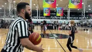 Team Durant Girls 2031 vs Sideline Cancer 2031 - Winter Series Game 1