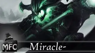 Miracle-, Dendi, gh, Cr1t-, Black^, canceL^^, Maybe Next Time -- Faceit League - Dota 2.
