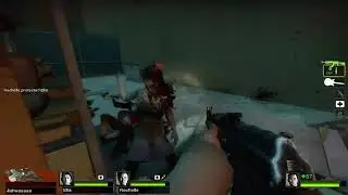 Left 4 Dead with Jamzy And Jishwaaaaa