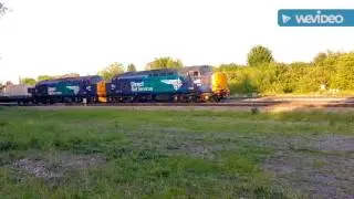 Trent East Junction Class 37 TRACTORS  #class37