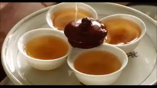 Chinese  Tea: Brewing myself a 2019 Zheng Yan Lian Hua Feng Rou Gui, Teo Chew Style 2