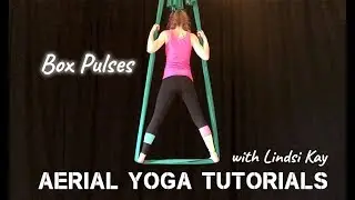 Aerial Yoga Tutorials - Box Pulses