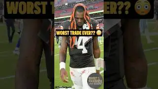 is the Deshaun Watson trade the worst trade in NFL history?? 😳