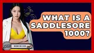 What Is A SaddleSore 1000? - Ride or Die Motorcycles
