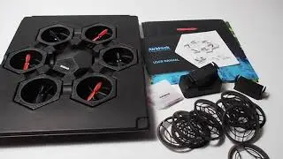 Makeblock Airblock Unboxing (Modular Programmable Drone)