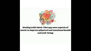 HEALING WITH MUSIC THERAPY 🎶 BY MS BHARTI KHANNA
