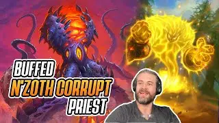 (Hearthstone) Buffed N'Zoth Corrupt Priest