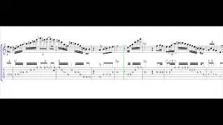 All The Things You Are (Bb) - Django's Solo (Midi Track) | Gypsy Jazz Guitar  Tab