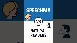 Speechma vs Natural Reader &ndash; Who&rsquo;s Better #shorts #speechma