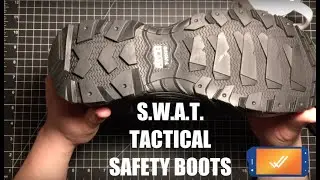 SAFETY BOOTS ORIGINAL S.W.A.T. TACTICAL CSA WATERPROOF