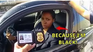 Police harassed a Black female federal agent in her parking lot - Now facing a $6 million lawsuit.