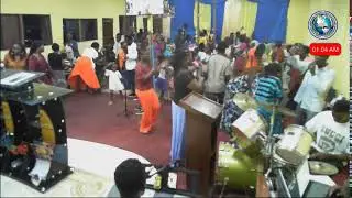 CROSS OVER  SERVICE WITH APOSTLE EMIK GAGE AT LIVING SPRINGS MINIOSTRIES INTERNATIONAL