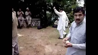 Fayyaz Khan Pashto attan with friends/ Shangla top / Swat