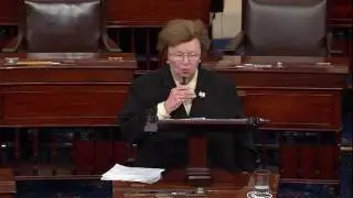 Mikulski Urges Senate to Confirm Paula Xinis, Nominee for U.S. District Court of Maryland