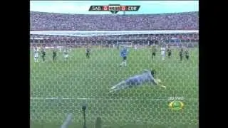 CORINTHIANS X S&Atilde;O PAULO - NETO GRITANDO NO P&Ecirc;NALTI DEFENDIDO POR C&Aacute;SSIO!