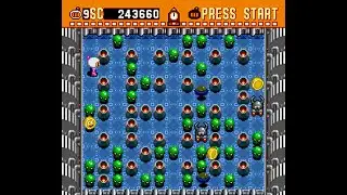 Super Bomberman 1 -  (Fase 4-6) - Est&aacute;gio 4