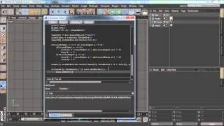 Cinema 4d Tutorial - Python Scripting SNAKE Game
