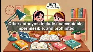 IELTS 8.0 Vocabulary Lesson: Admissible - Meaning, Common errors, Synonyms and Antonyms
