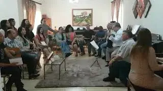 Louvado seja meu Senhor Coral