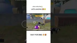 wait end No Gun 🔫 #gamingfans #battleroyalegame #trendinggames #bgmi #funny #shorts
