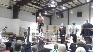 Steve Stiles w/The Wicked Nemesis vs Josh Storm